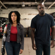 Simone Missick as Misty Knight in Marvel’s Luke Cage, which has been canceled on Netflix.